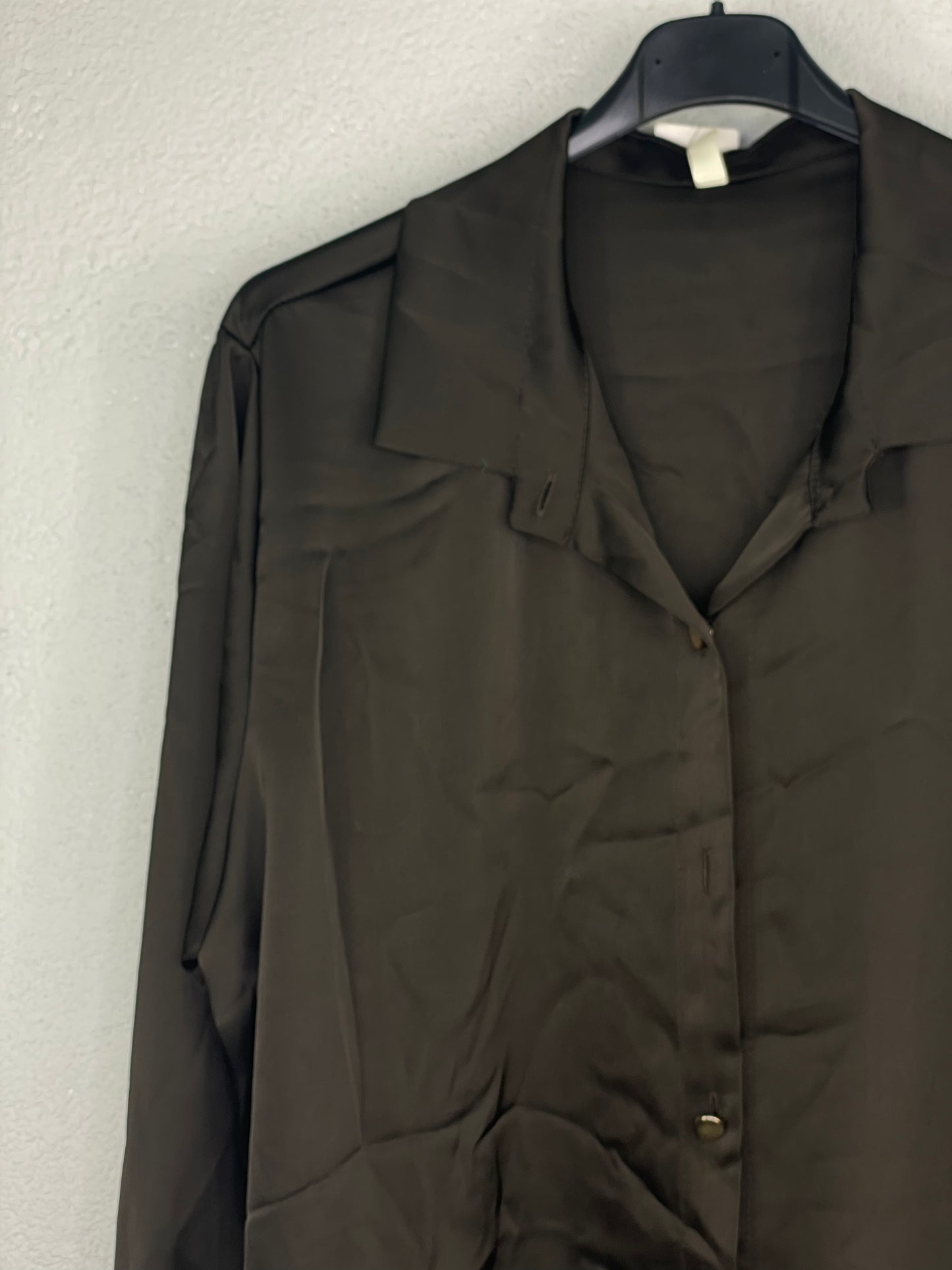 Camisa Alicante Marron Chocolate