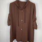 Camisa Murcia Marron Chocolate