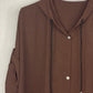 Camisa Murcia Marron Chocolate