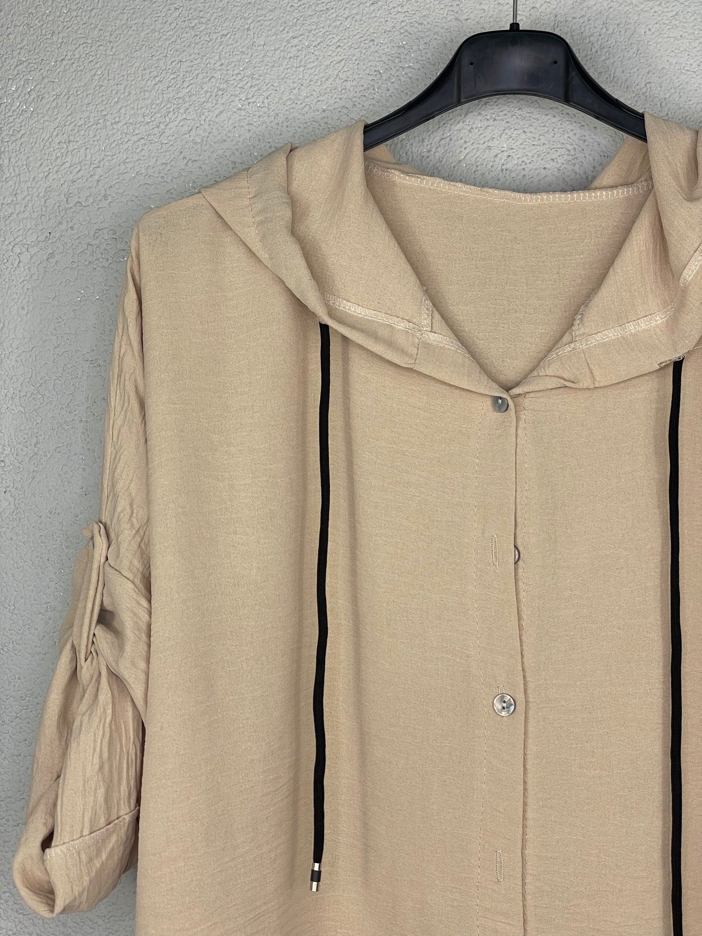 Camisa Murcia Beige