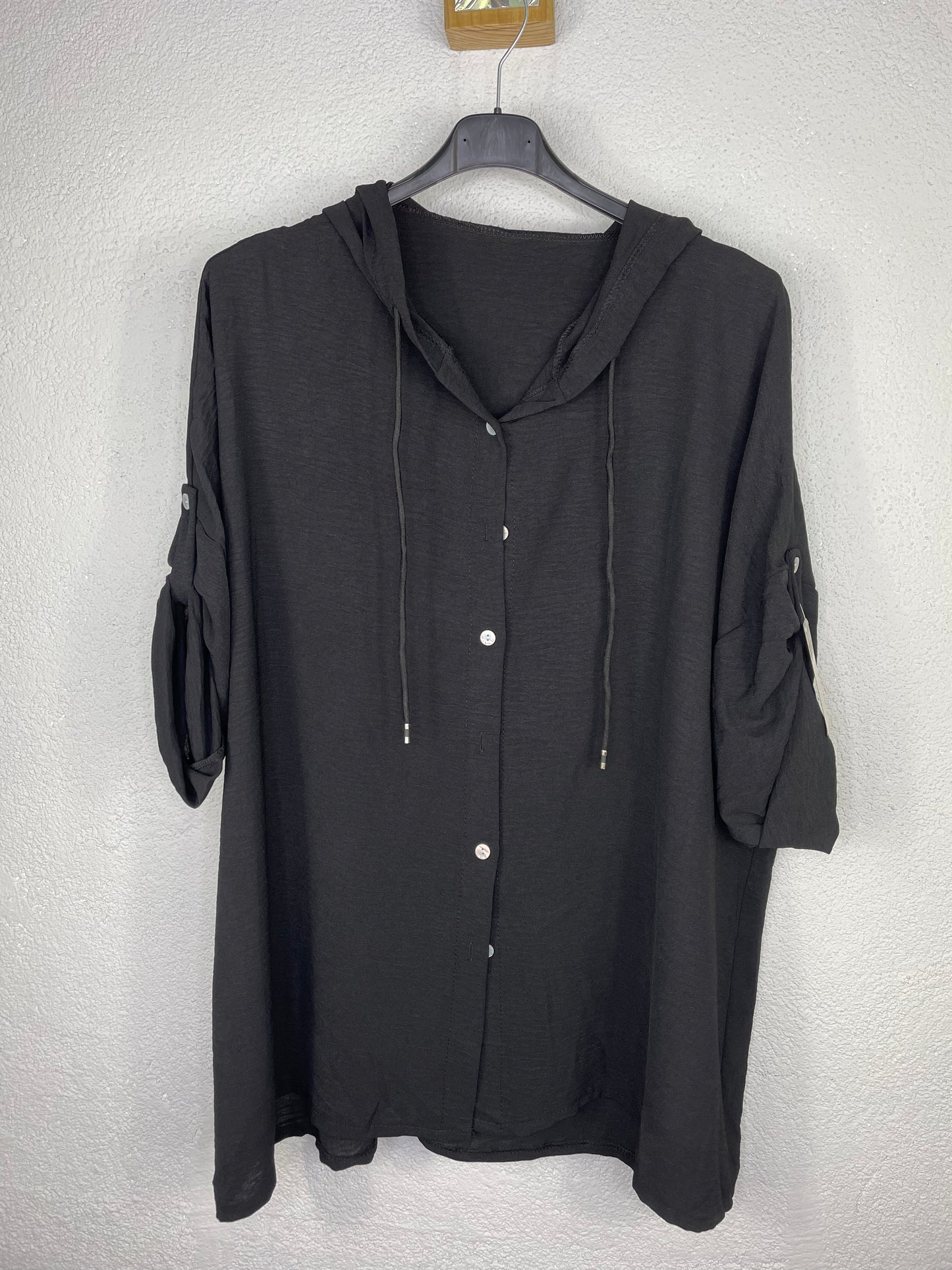 Camisa Murcia Negra
