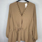 Blusa Aurora Camel