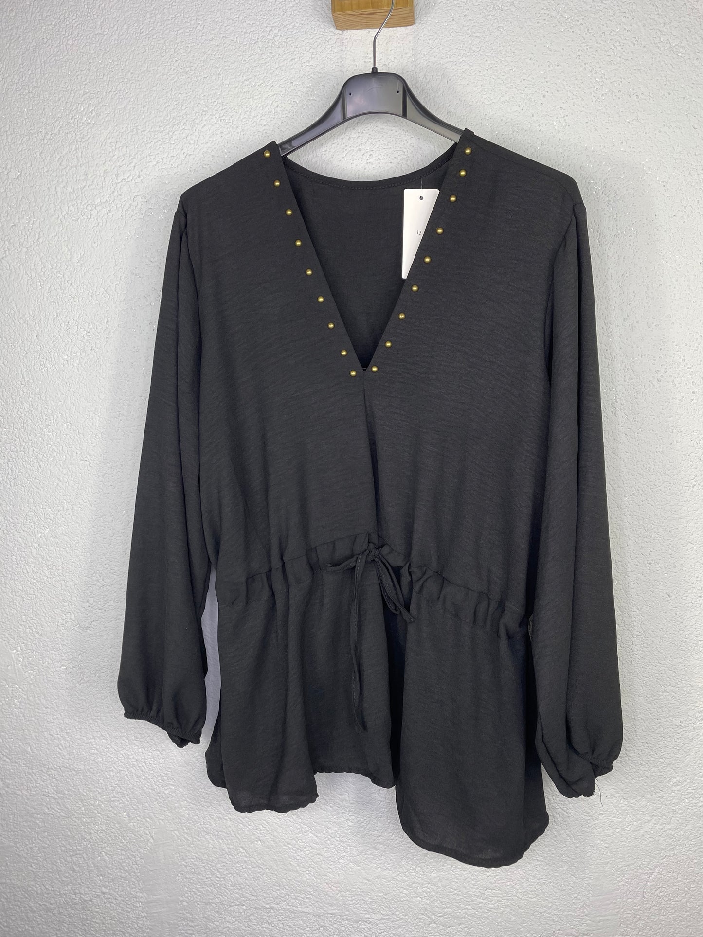 Blusa Aurora Negro