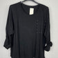 Camiseta algodón Reus Negro
