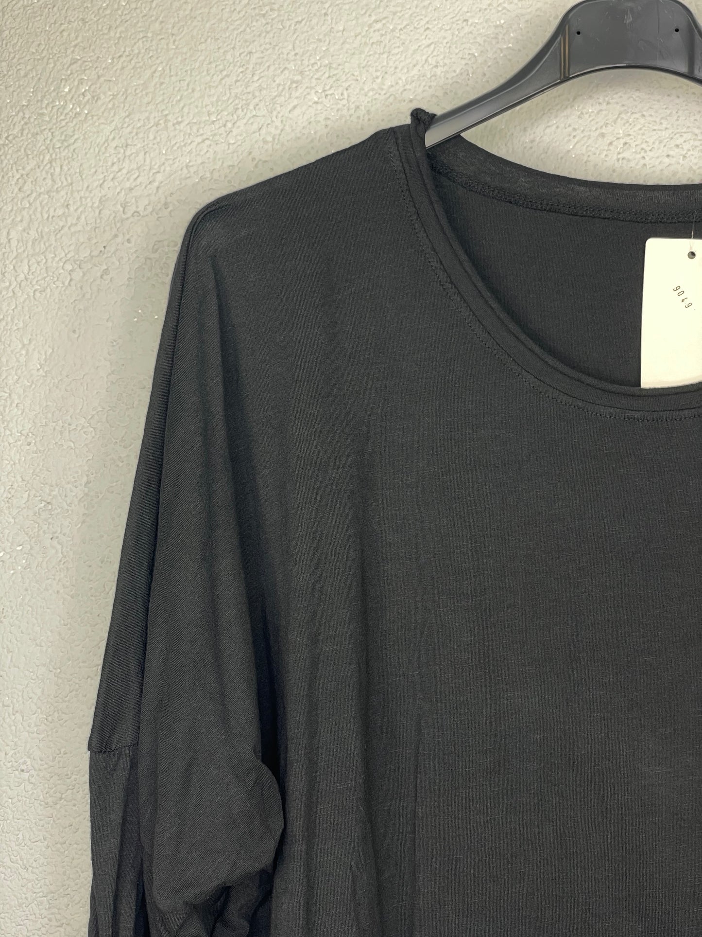 Camiseta algodón Reus Negro