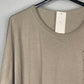 Camiseta algodón Reus Taupe