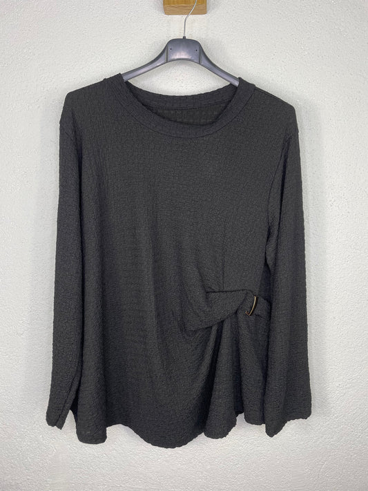 Blusa celia Negro