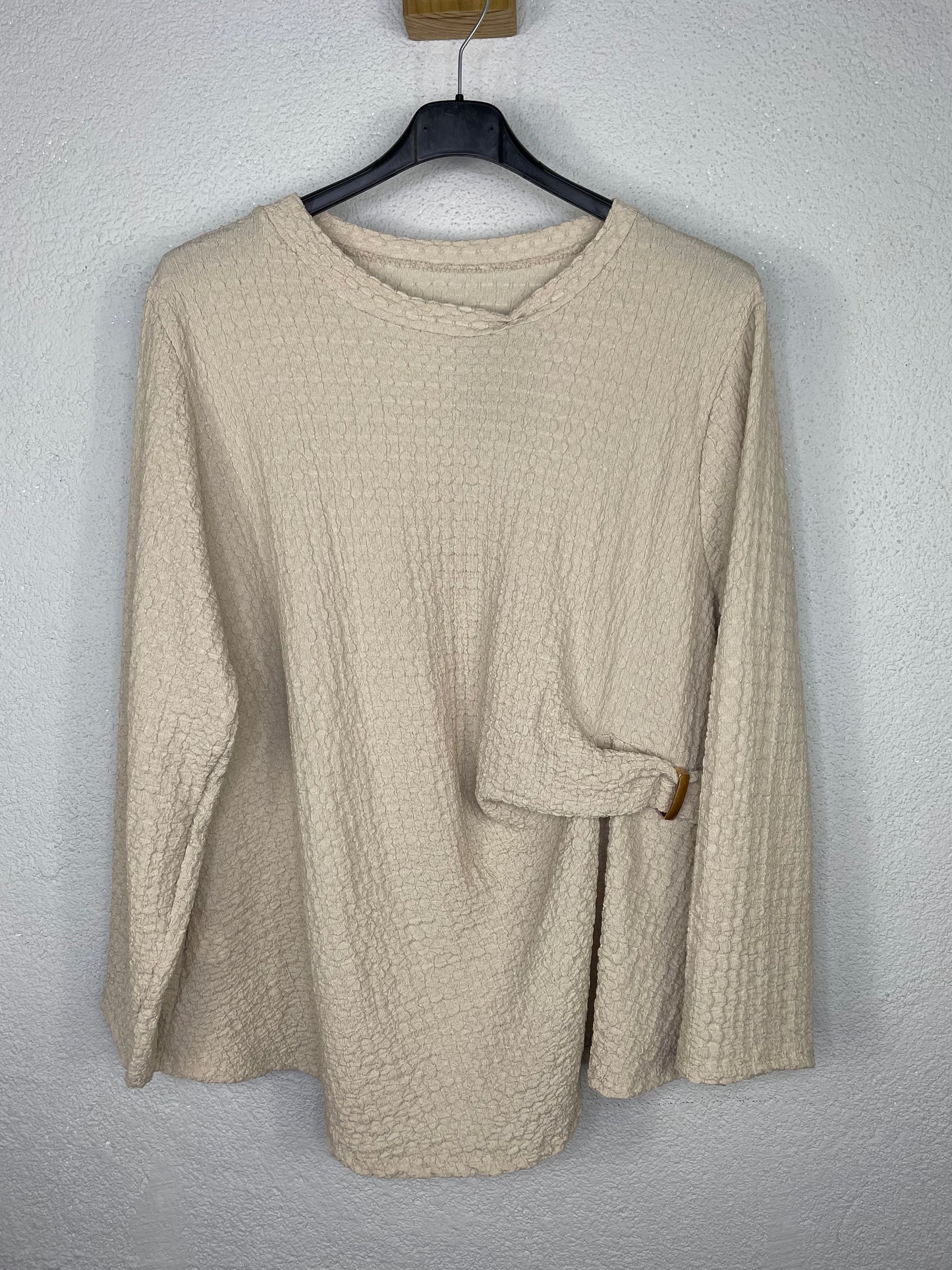 Blusa Celia Beige