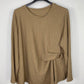 Blusa Celia  Taupe
