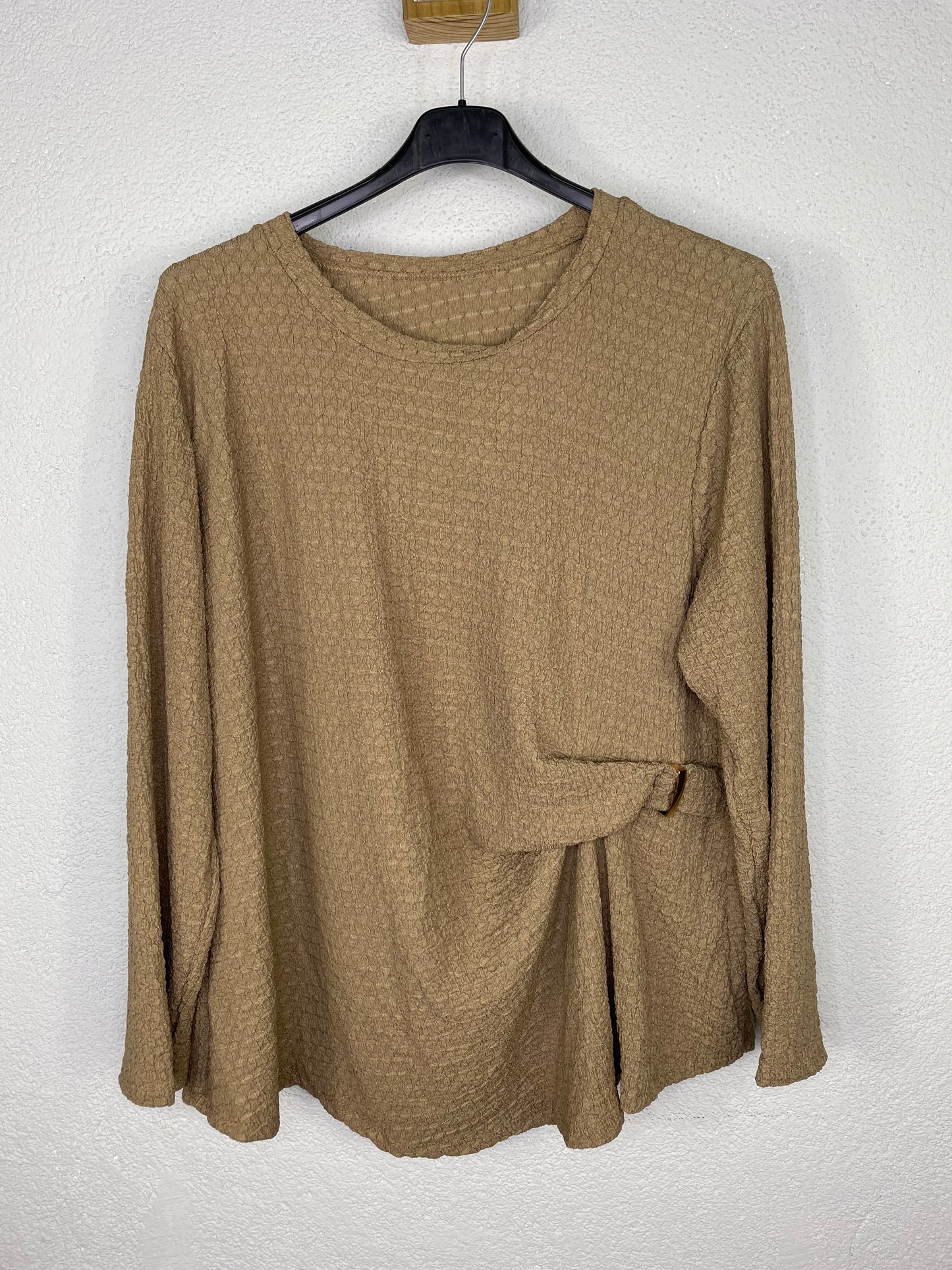 Blusa Celia  Taupe