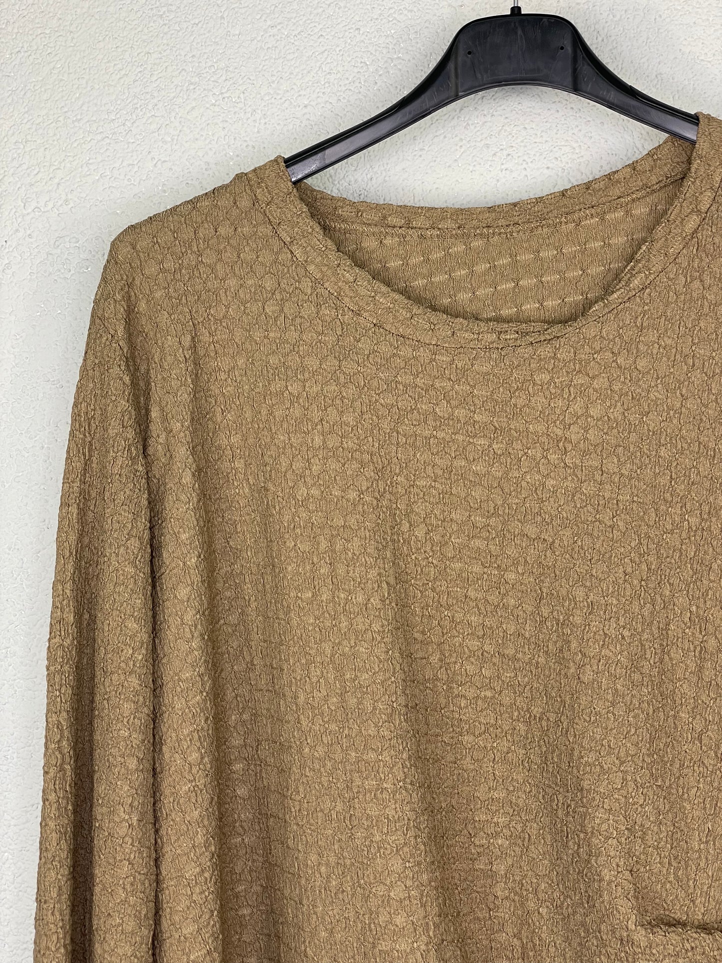 Blusa Celia  Taupe
