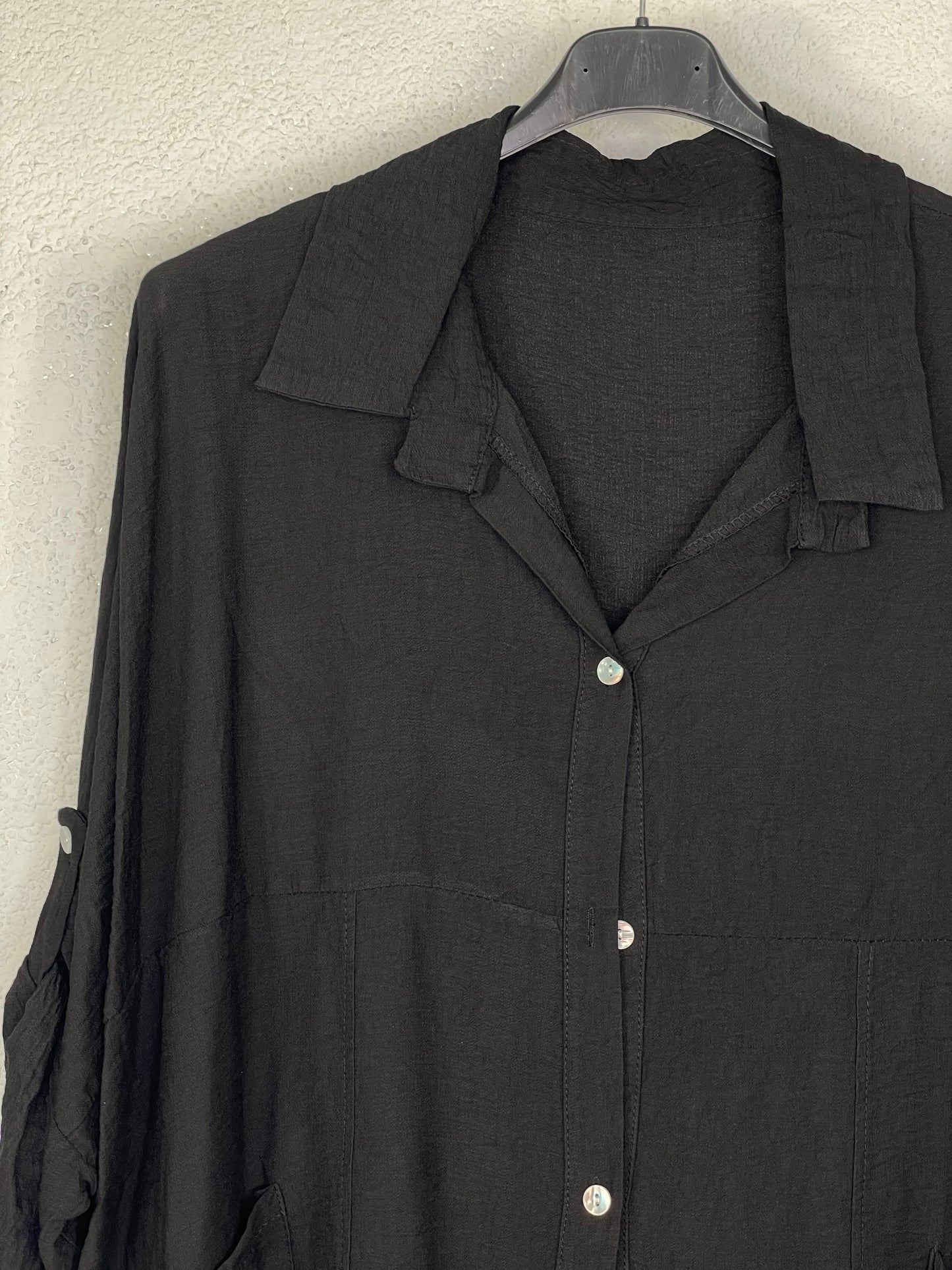 Camisa Brisa Negra PLUS