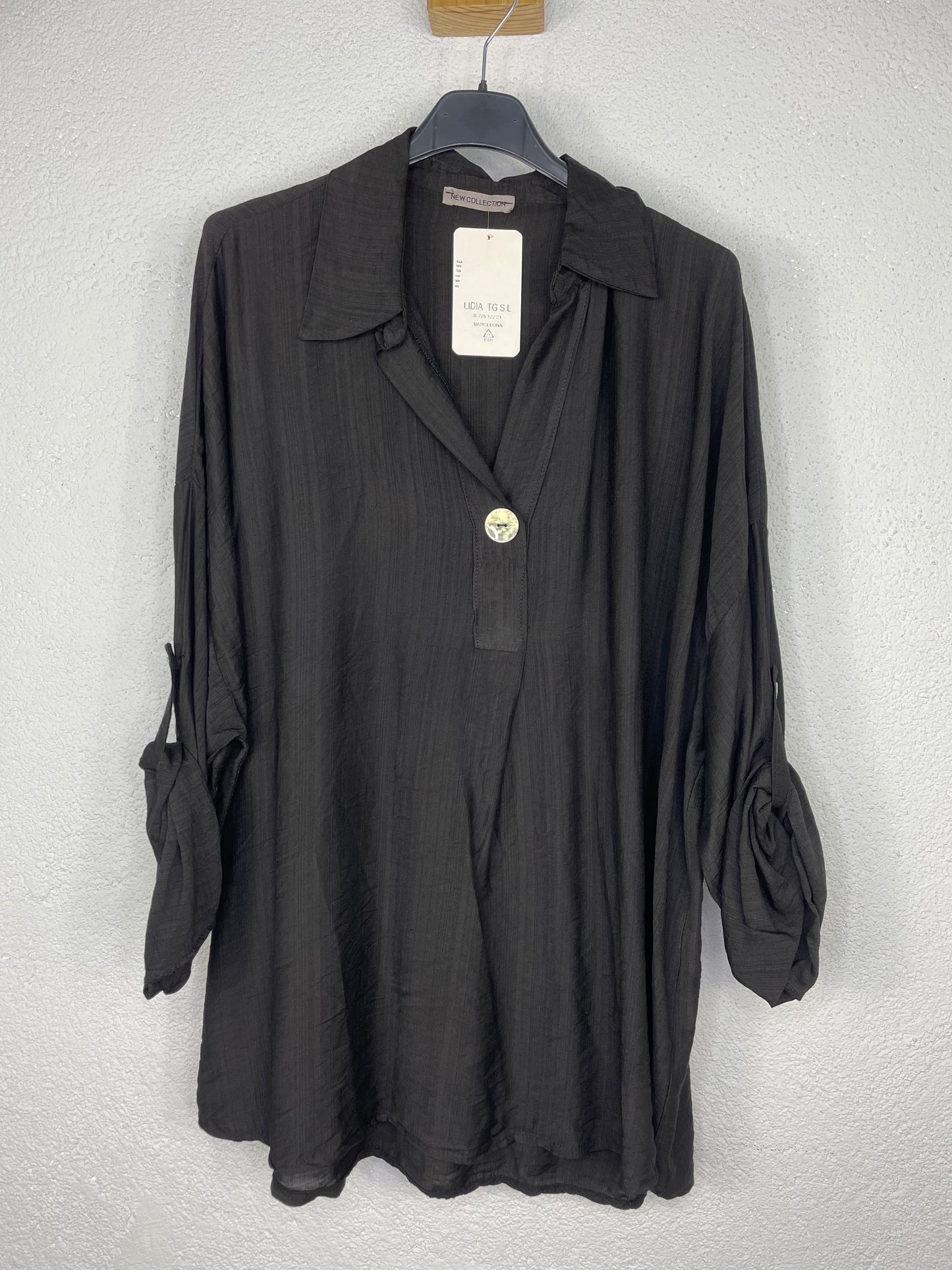 Blusa  Esencia Negro