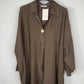 Blusa  Esencia Marrón chocolate