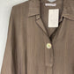 Blusa  Esencia Marrón chocolate