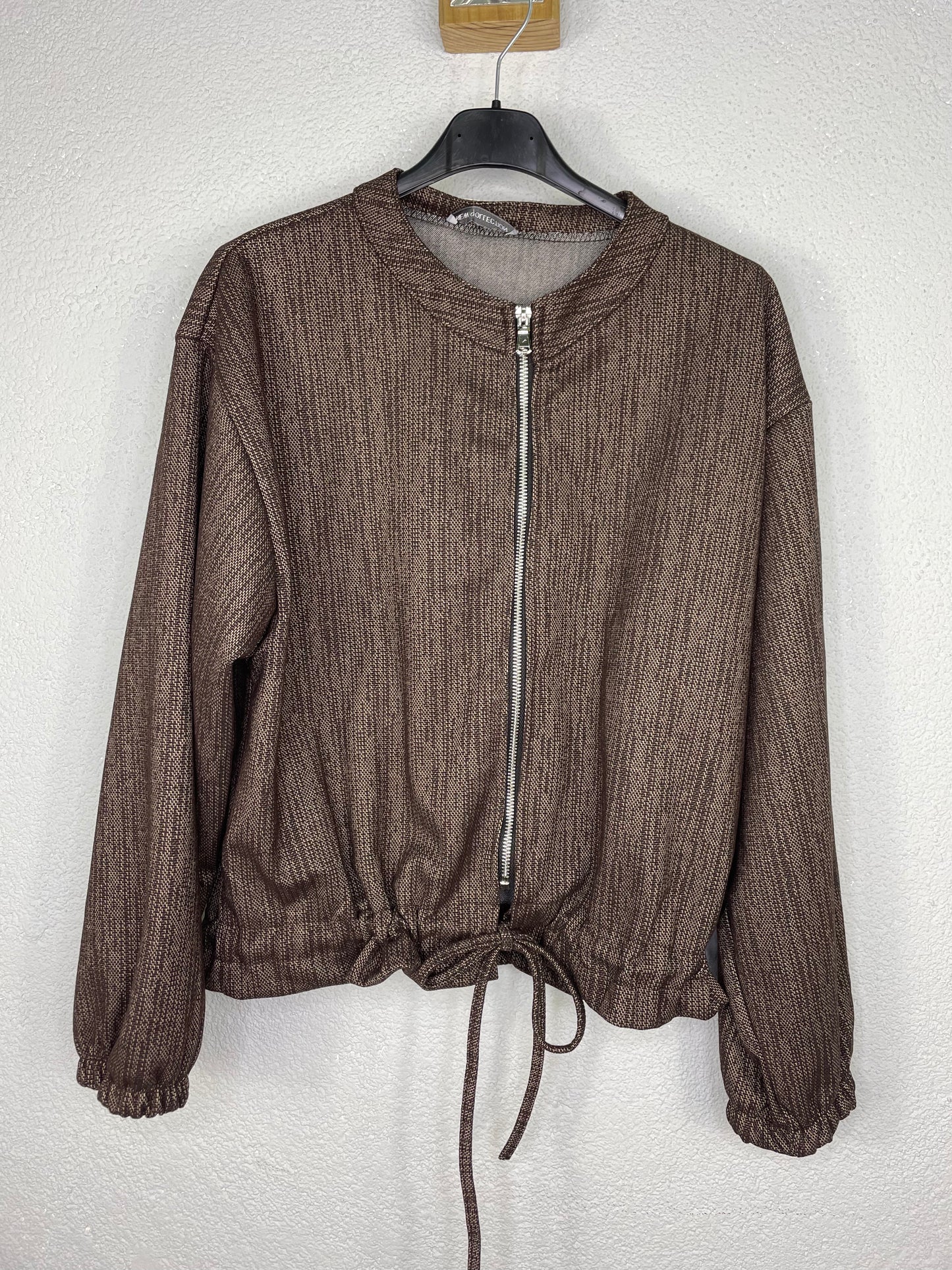 Chaqueta Encanto Marrón Chocolate