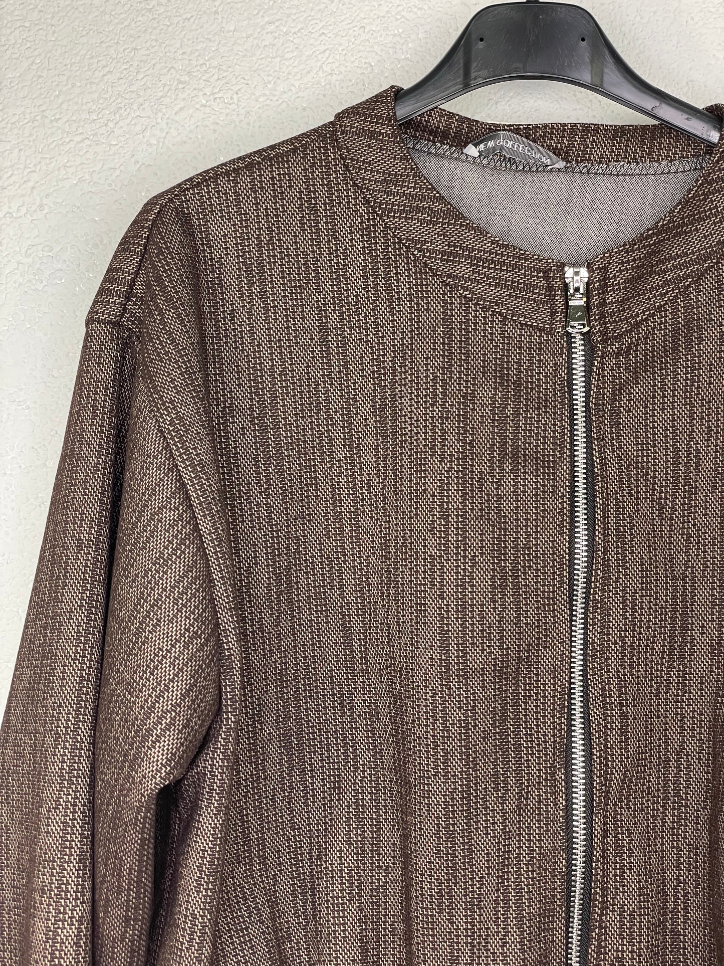 Chaqueta Encanto Marrón Chocolate