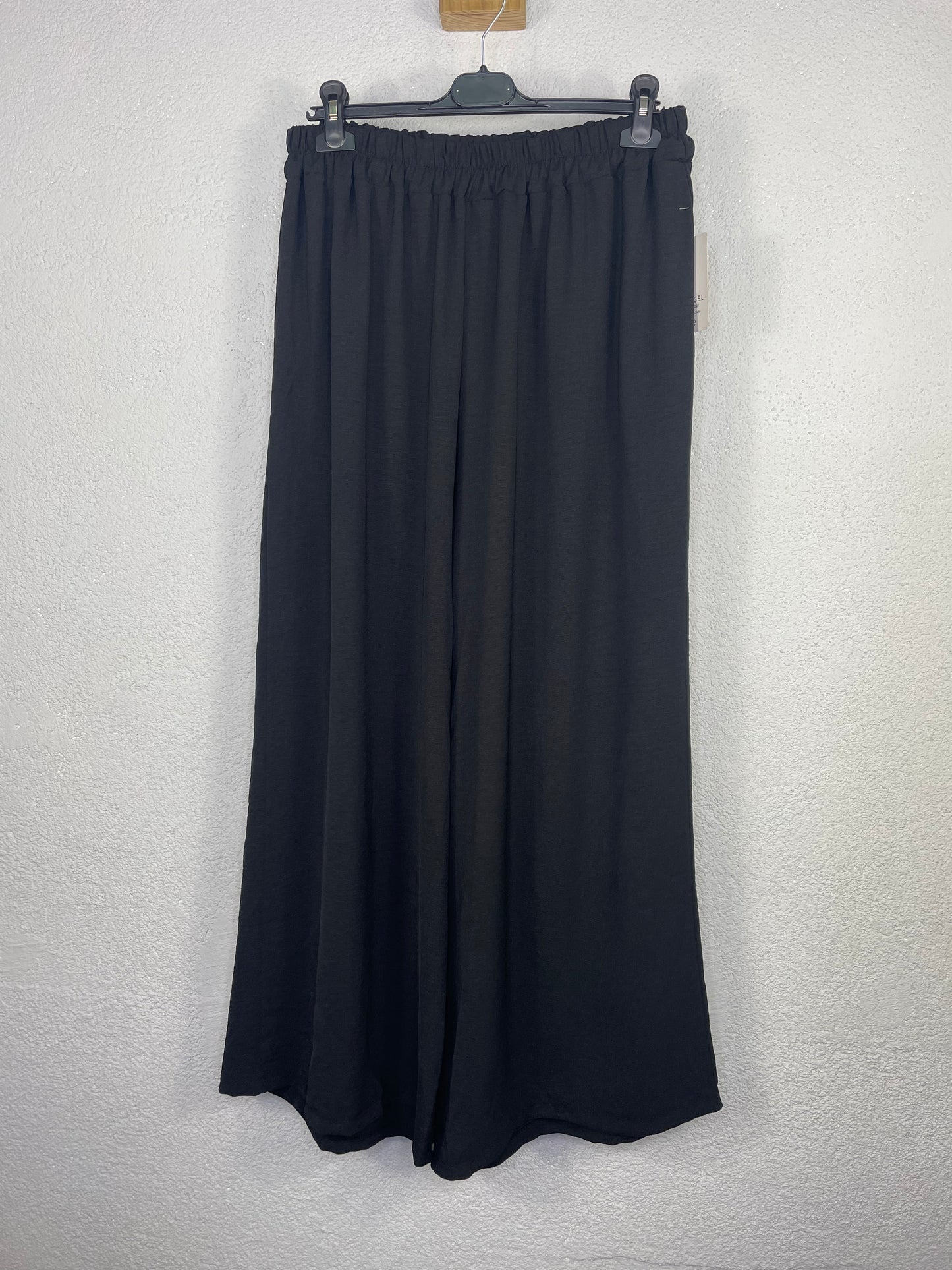 Pantalon Priego Negro PLUS