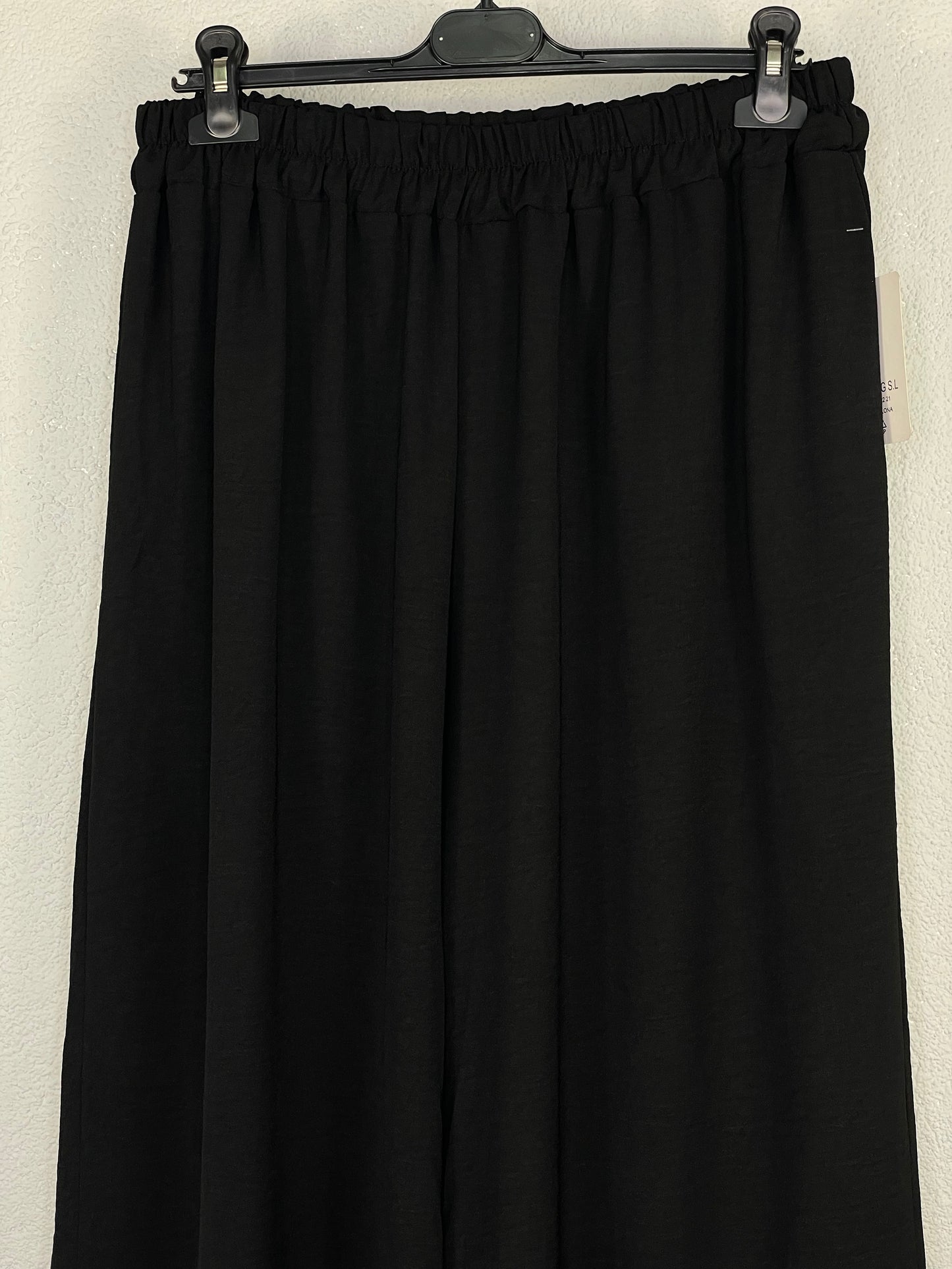 Pantalon Priego Negro PLUS