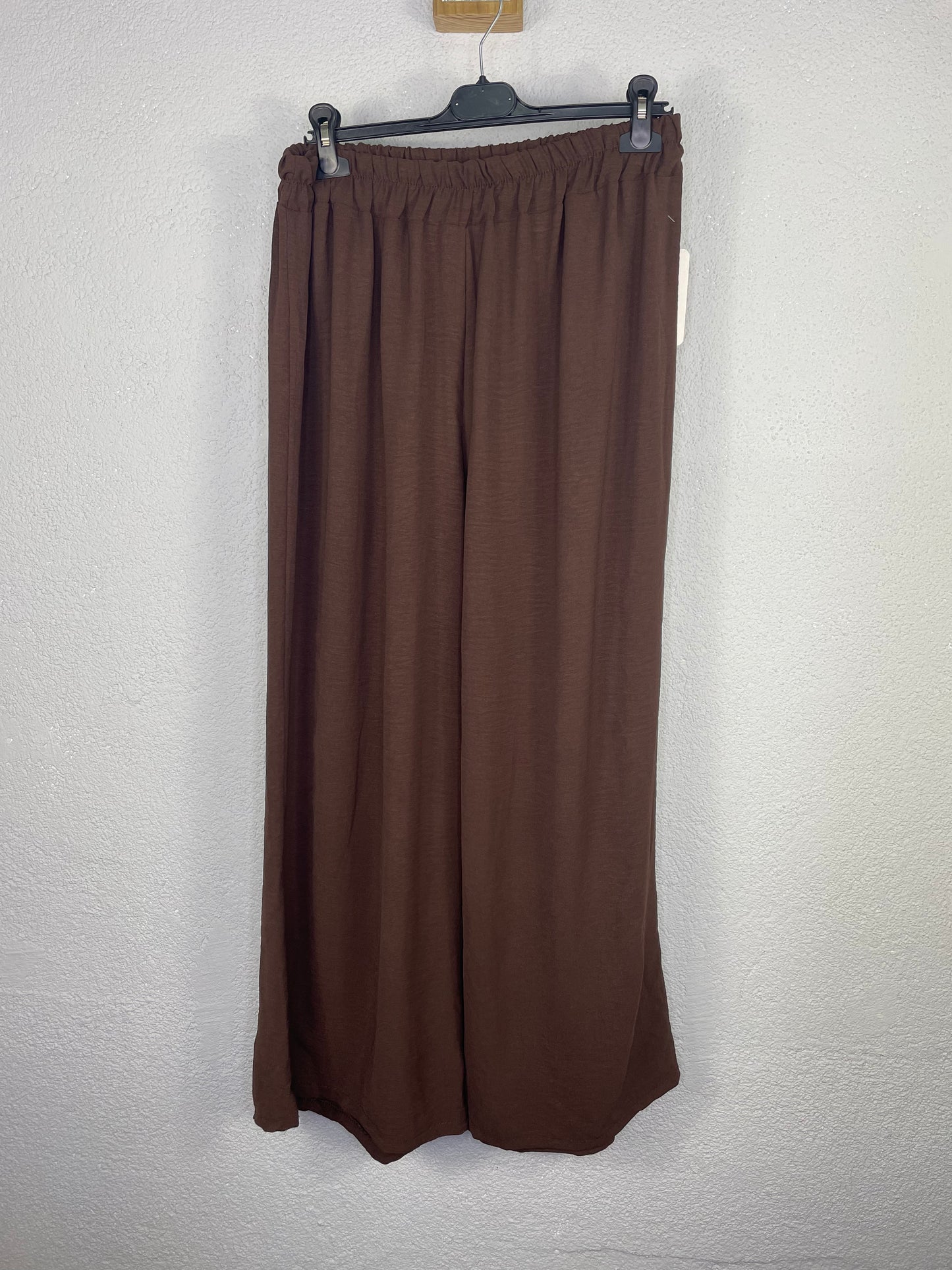 Pantalon Priego Marrón Chocolate  PLUS