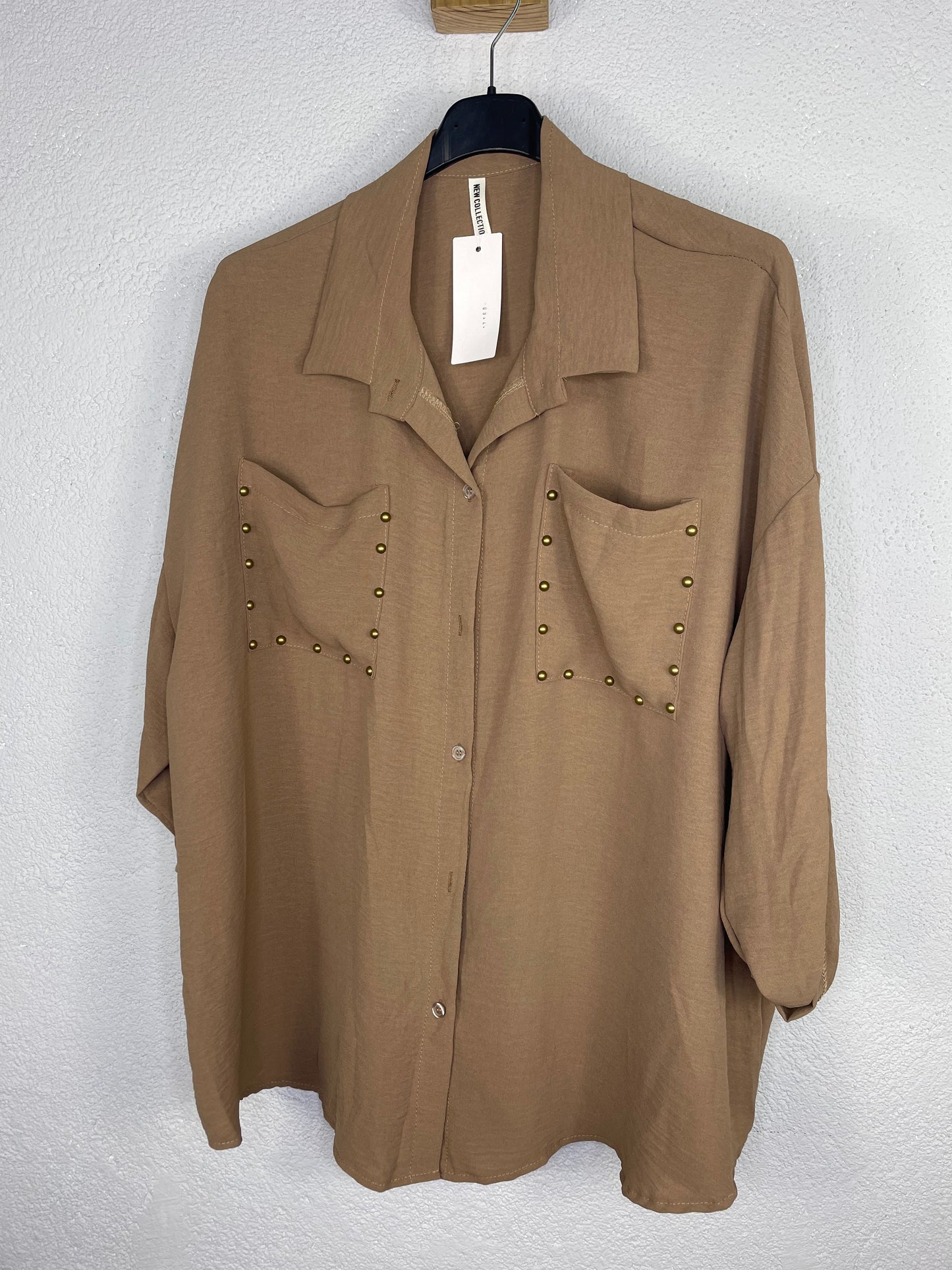Camisa Mazarrón Camel