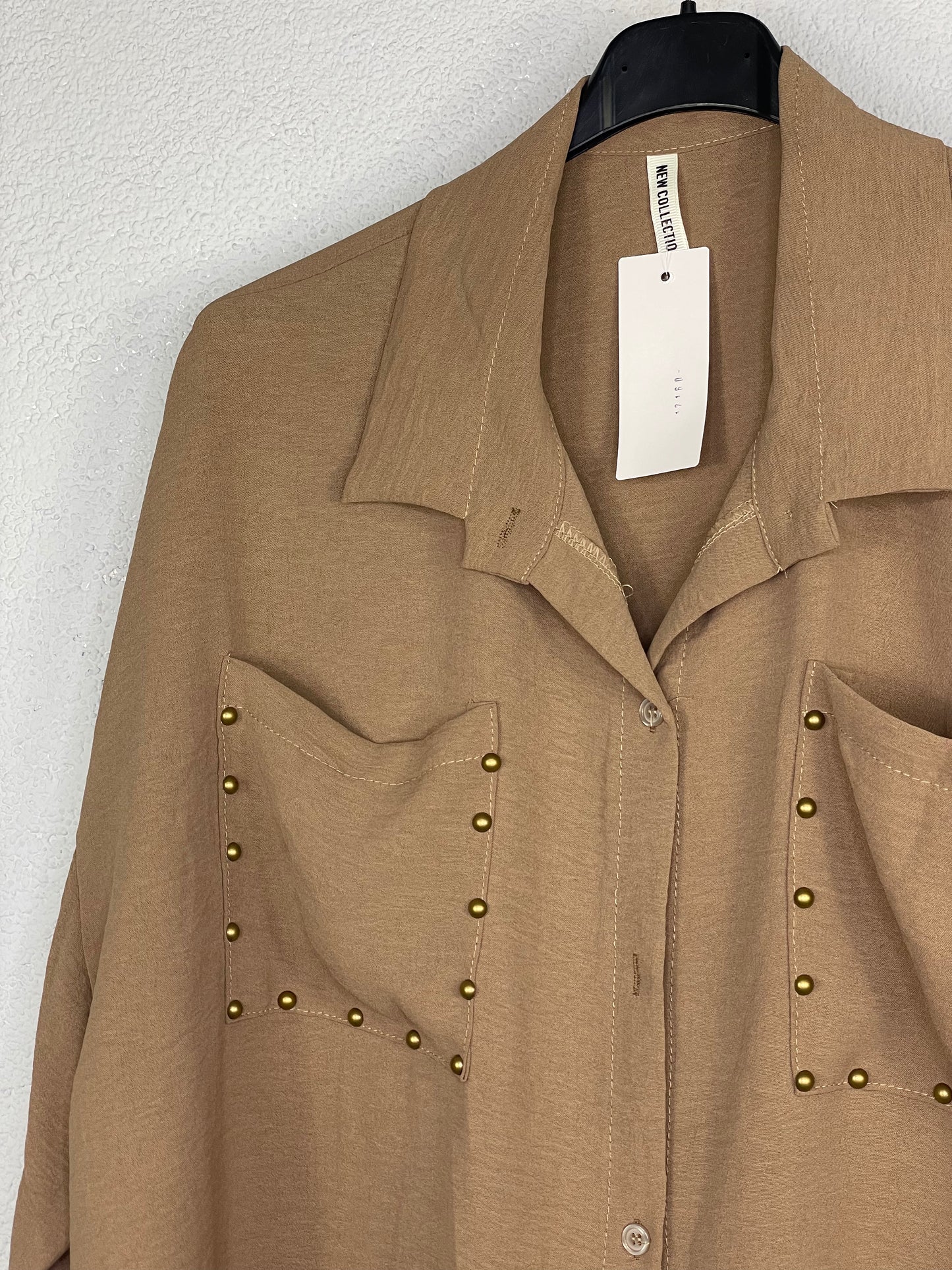 Camisa Mazarrón Camel