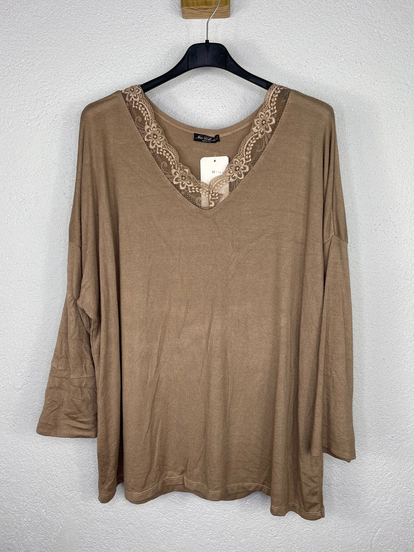 Camiseta Arenas Taupe