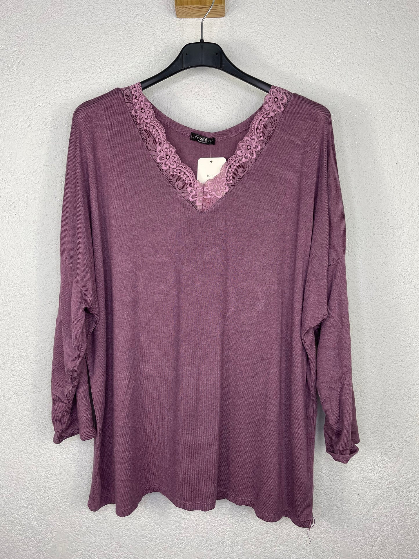 Camiseta Arenas Lila