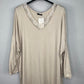 Camiseta Arenas Beige