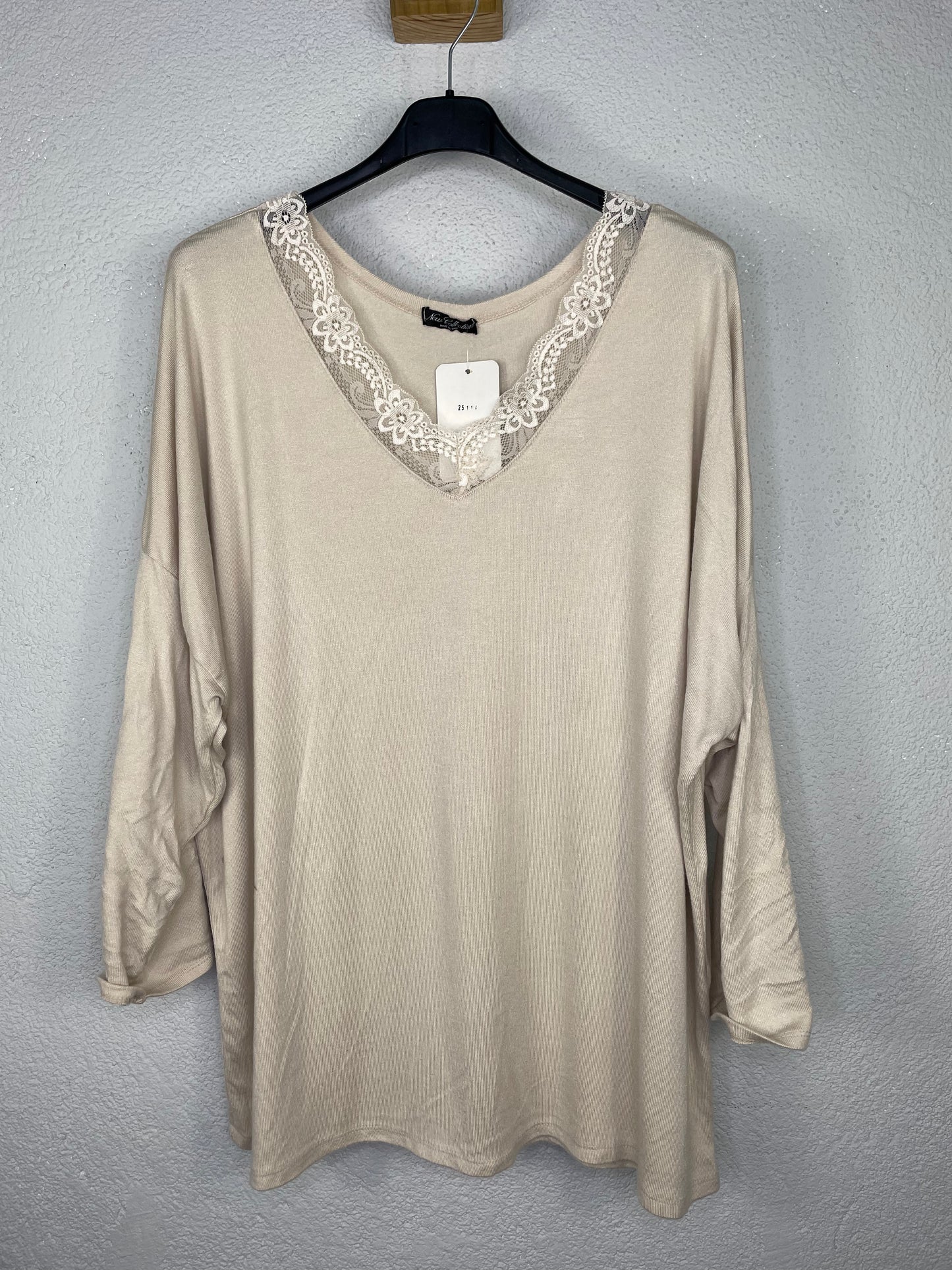 Camiseta Arenas Beige