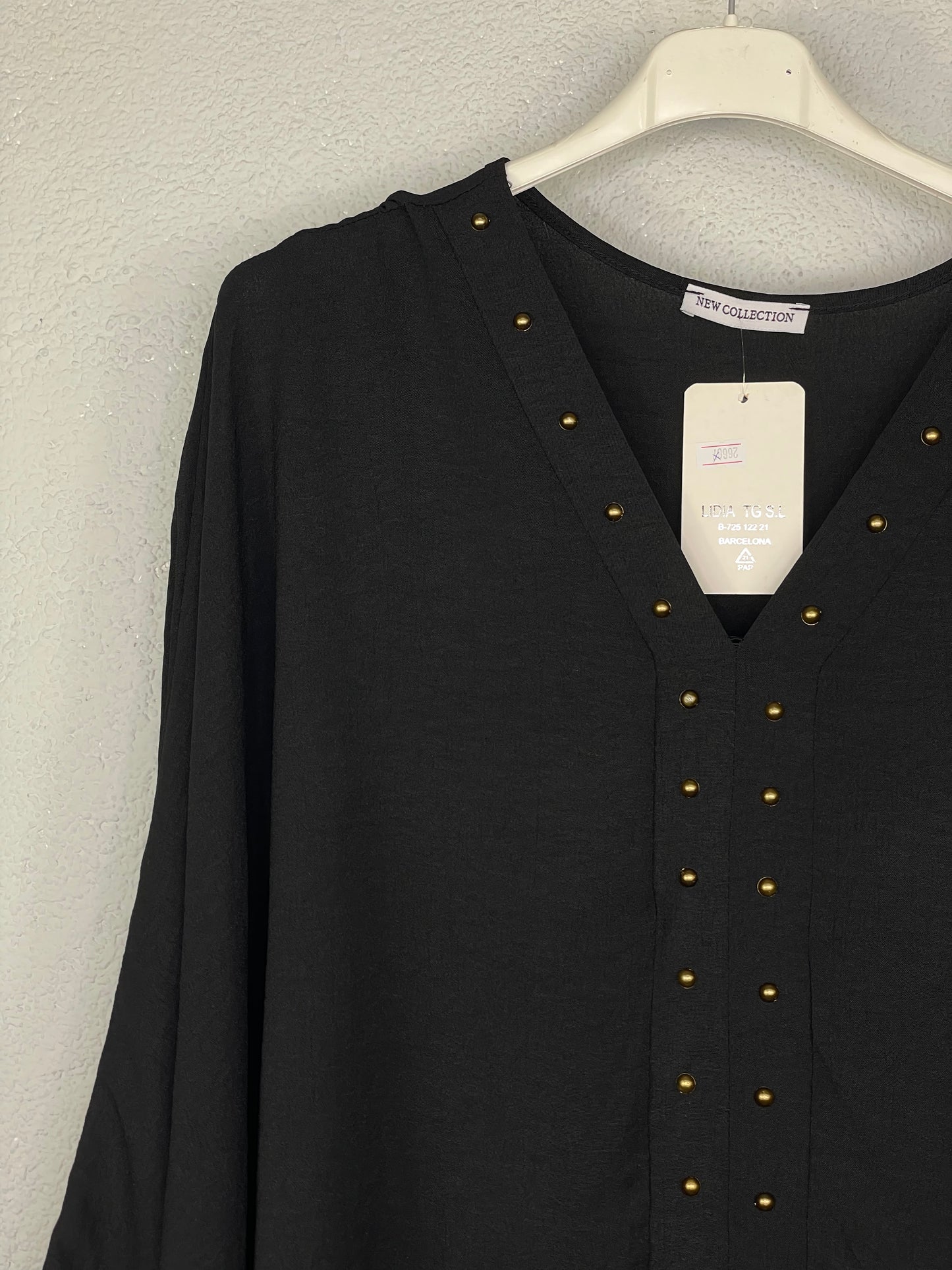 Blusa Riviera Negra PLUS