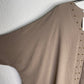 Blusa Riviera  Taupe PLUS