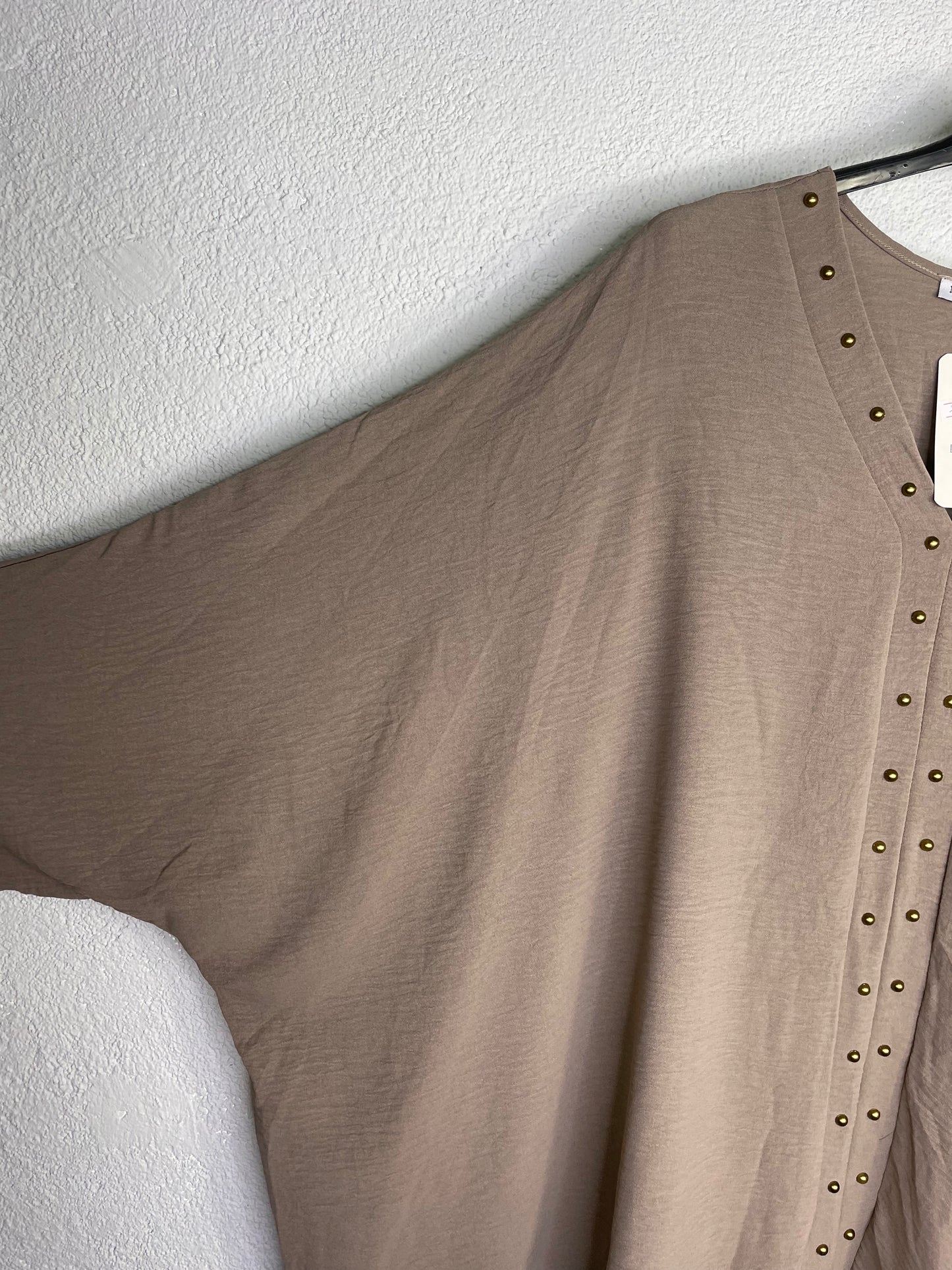 Blusa Riviera  Taupe PLUS