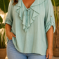 Blusa Morata Verde Agua