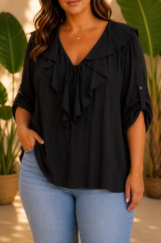 Blusa Morata Negro