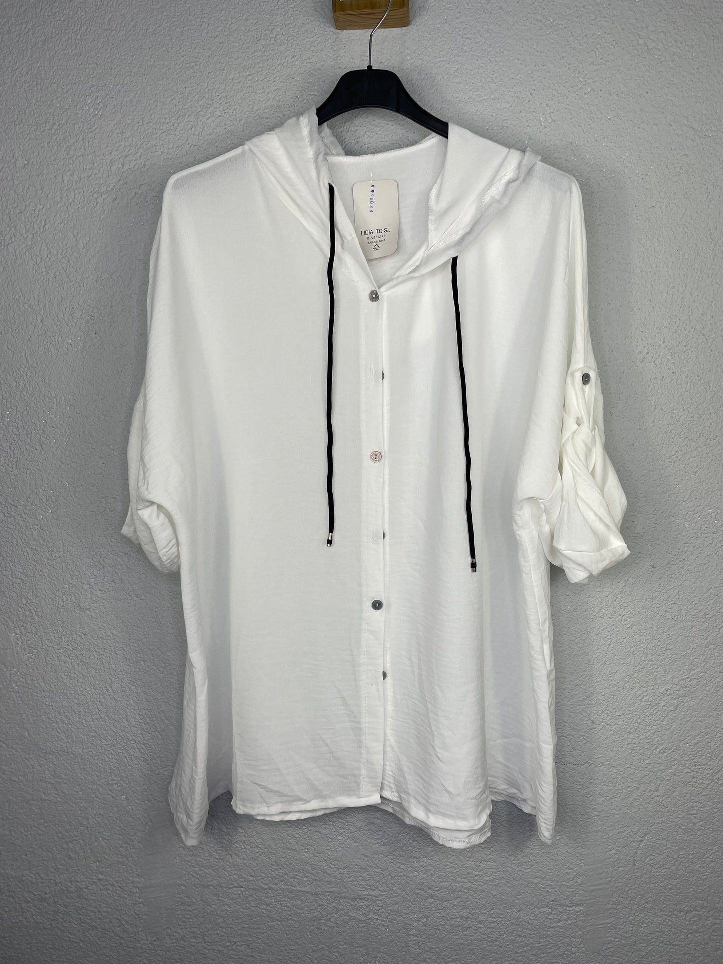 Camisa Murcia Blanca