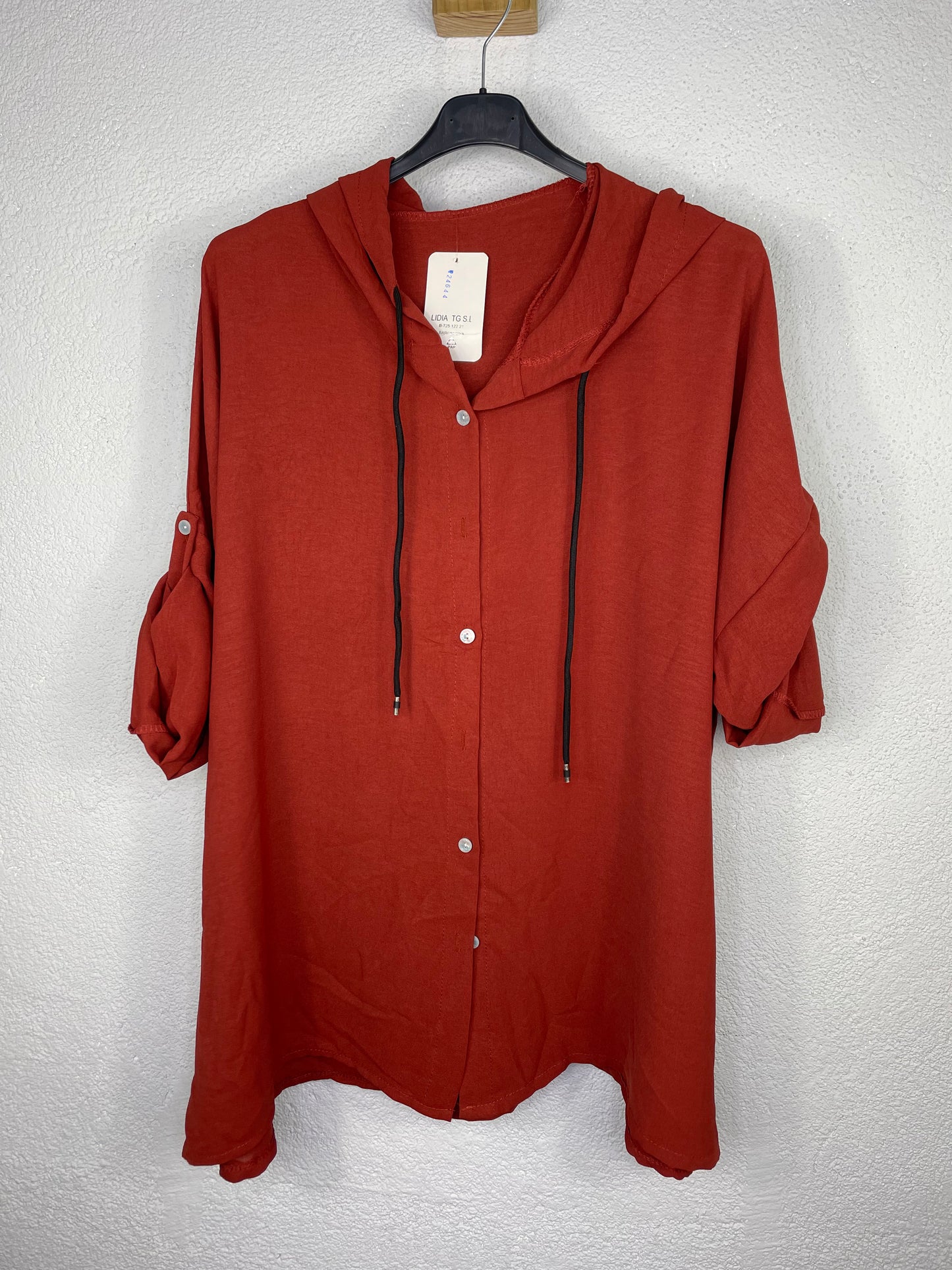 Camisa Murcia Teja