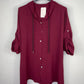 Camisa Murcia Burdeos