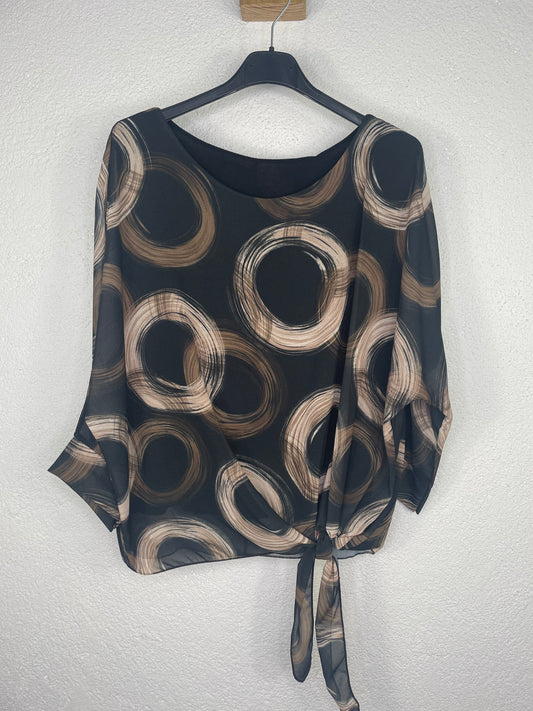 Blusa Verona Negro