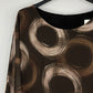 Blusa Verona marrón chocolate