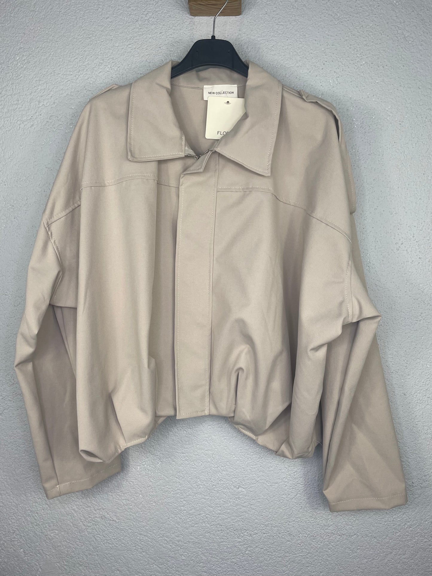 Chaqueta Mónaco Beige