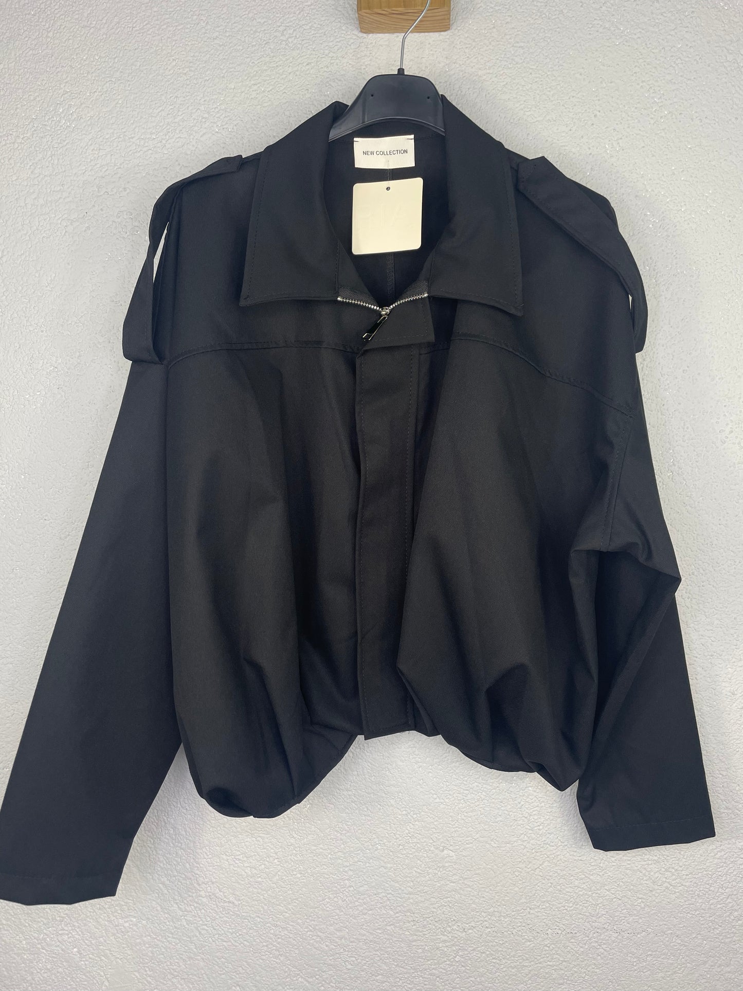 Chaqueta Mónaco Negra