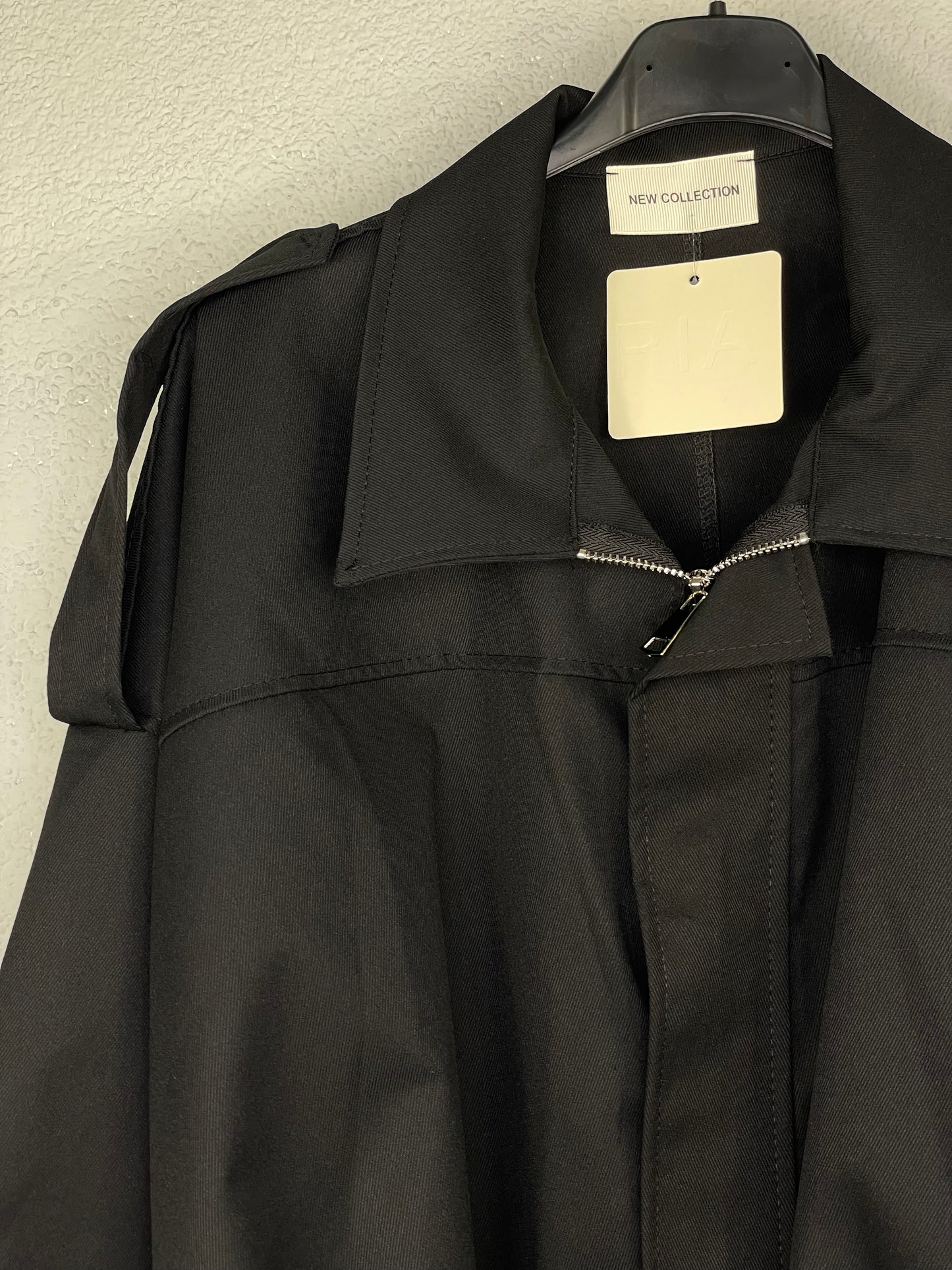 Chaqueta Mónaco Negra
