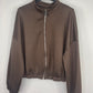 Bomber Florencia Marrón Chocolate