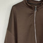 Bomber Florencia Marrón Chocolate
