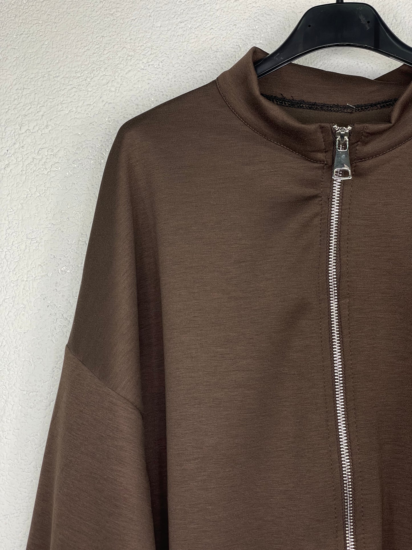 Bomber Florencia Marrón Chocolate
