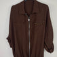 Chaqueta Vega Marrón Chocolate