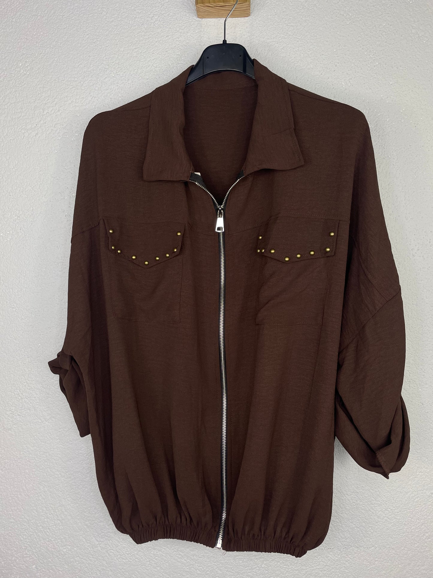 Chaqueta Vega Marrón Chocolate