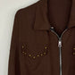 Chaqueta Vega Marrón Chocolate