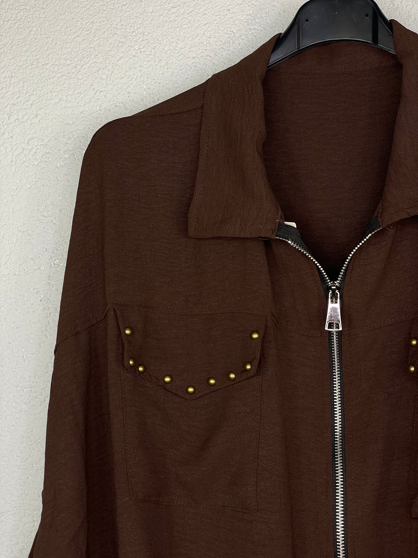 Chaqueta Vega Marrón Chocolate
